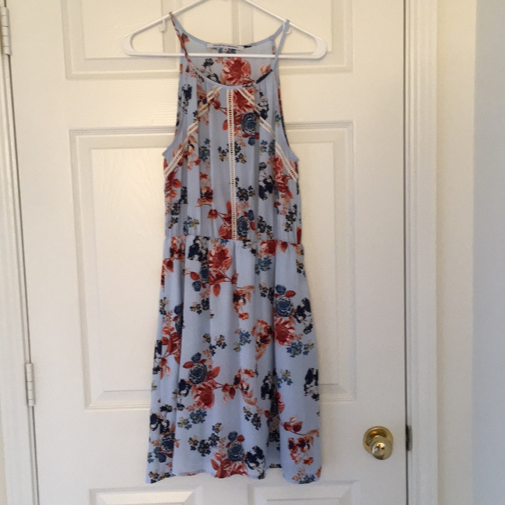 Crochet Detail Dress
